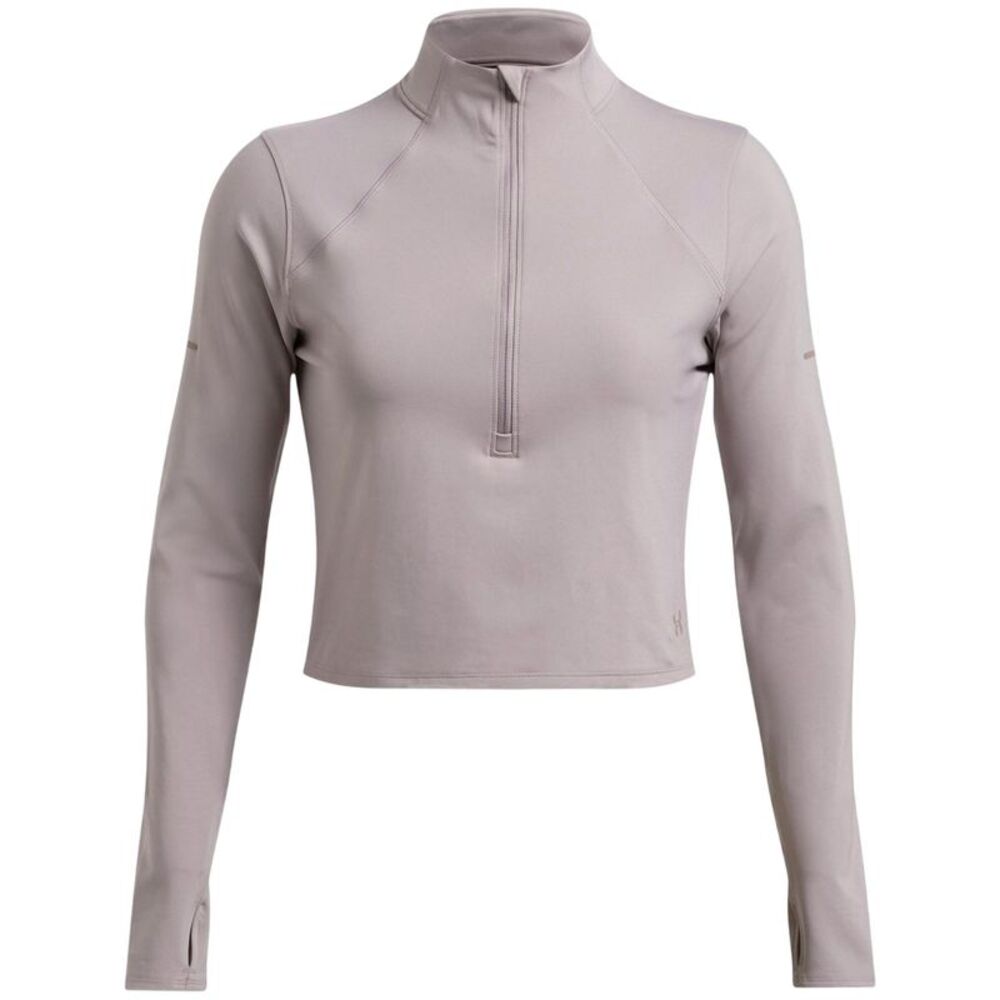 Under Armour Womens/Ladies Launch Elite Slim Top / Gray